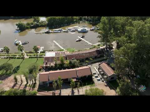 Video aéreo sobre Puerto Camacho, Arroyo de las Víboras, antiguo puente en ruta 21 ColoniaM3 18470 1
