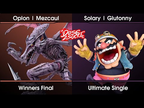 DOSE2SUCRE - 2023.01 Winners Final - Mezcaul (Ridley) Vs. Glutonny (Wario) SSBU Ultimate Tournament