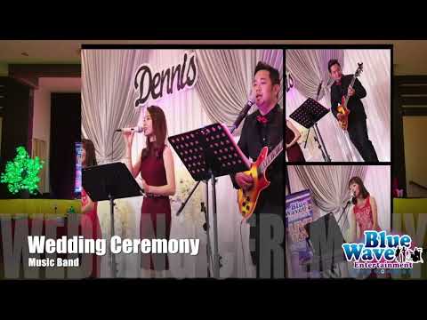 Blue Wave Wedding Live Band Melaka