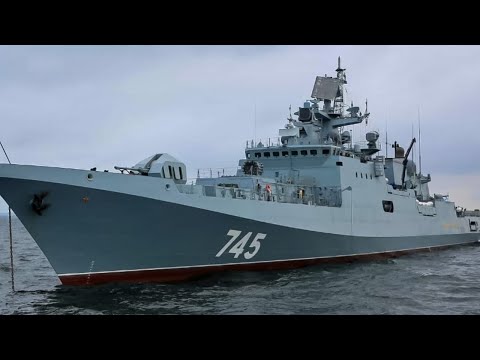 Russian send one more advanced missile carriers in the Black Sea