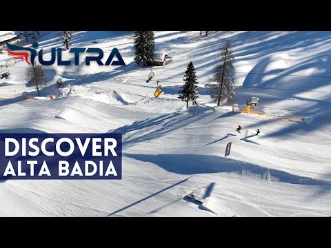 DISCOVER ALTA BADIA: Winter - Moviment Snowpark, Alta Badia Ciampai  - ICARUS ULTRA