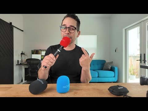 The Movo WMX HM Mic Handle Turns Your Lav Mic Into a Handheld Mic