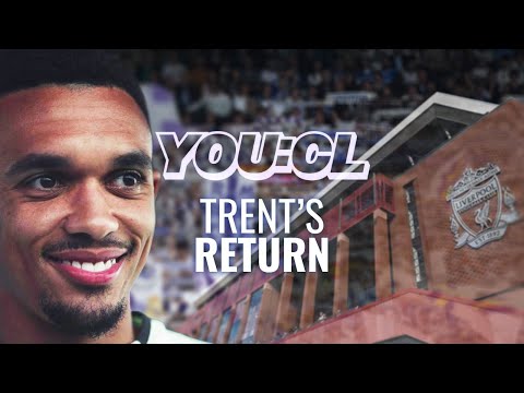 EXCLUSIVE: Trent Alexander-Arnold talks leaving Liverpool, life in Madrid & Anfield return 🧨 YOU:CL