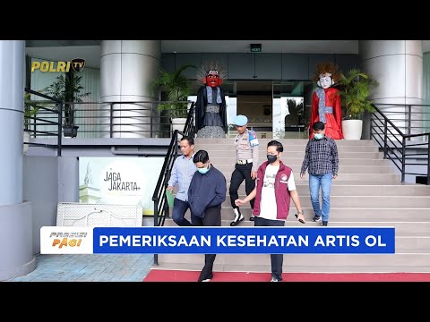 POLRES METRO JAKBAR LAKUKAN PEMERIKSAAN KESEHATAN ARTIS ONAD YANG TERLIBAT NARKOTIKA