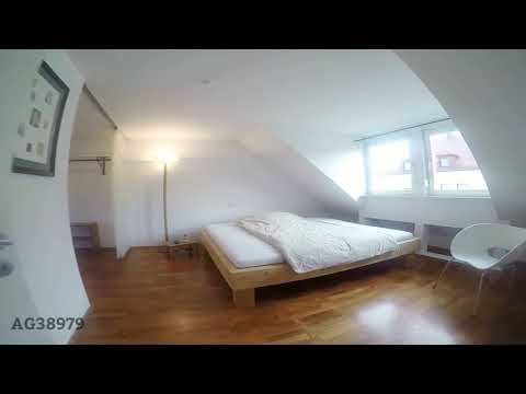NU-38979 - St.-Johannis: Schön möblierte 2-Zimmer-Wohnung mit Dachterrasse und WLAN