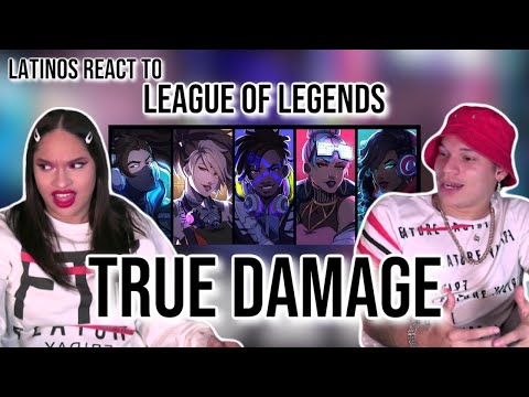 Latinos react to True Damage-Becky G,Keke Palmer,SOYEON,DUCKWRTH Thutmose|League of Legends|REACTION