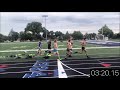 Sam Ayers 4:23.5 1600m (Black shorts)