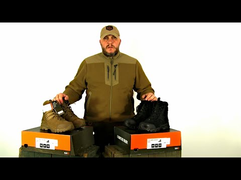 Огляд від Проф1груп. Черевики "5.11 Tactical UNION WATERPROOF 6" BOOT". - YouTube