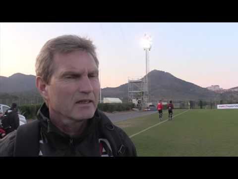 Høydepunkt og intervju fra Bryne-Sandefjord