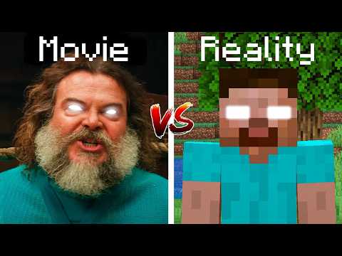 Minecraft Movie: Trailer vs Reality | ALL TRAILERS