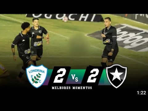 LONDRINA 2 X 2 BOTAFOGO | MELHORES MOMENTOS | CAMPEONATO BRASILEIRO SÉRIE B 2021 - 17/06/2021