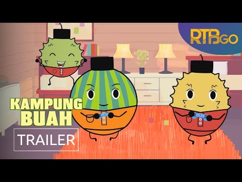 Kampung Buah | Bruneian Animated Series | RTBGo