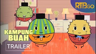 Kampung Buah | Bruneian Animated Series | RTBGo