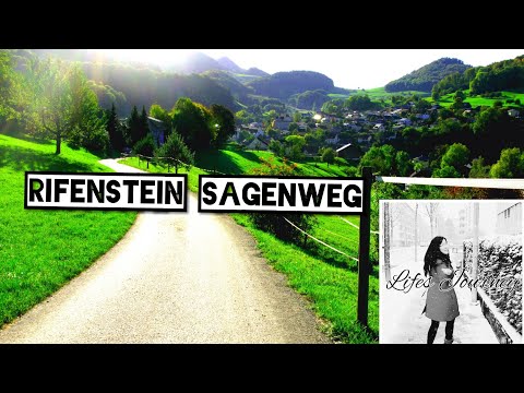 Rifenstein Sagenweg |(Rifenstein legend path)| Reigoldswil Switzerland