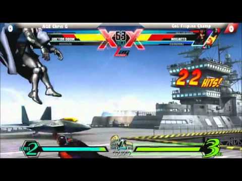 AGE | NYChrisG vs FChamp in Mexico's ColiseoVs Tournament