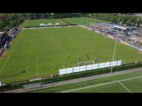 Kampioenswedstrijd RKSV Schijndel - DSC (doelpunt 3-0)