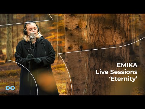 EMIKA 'In The Studio' - Eternity - Live Performance