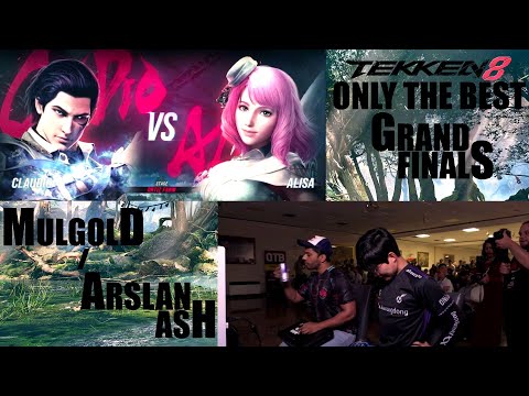 TWT 2024 💪 Only The Best 2024 Grand Finals 💪 (Arslan Ash, ULSAN, Mulgold) 💪 TEKKEN 8
