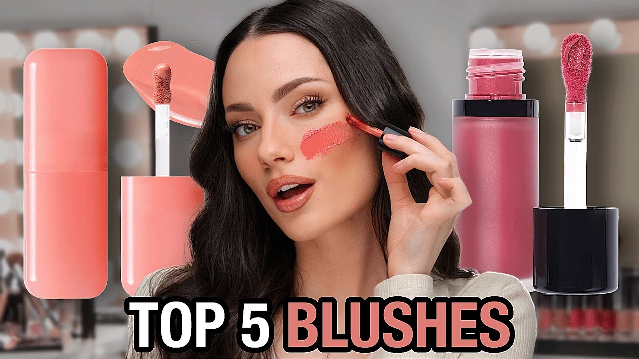 Don’t Buy Another Blush Until You Watch This... *Top 5 BEST Cream Blushes*