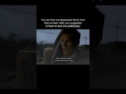 stop saying odd shit.! #rustcohle #truedetective #real #philosophy