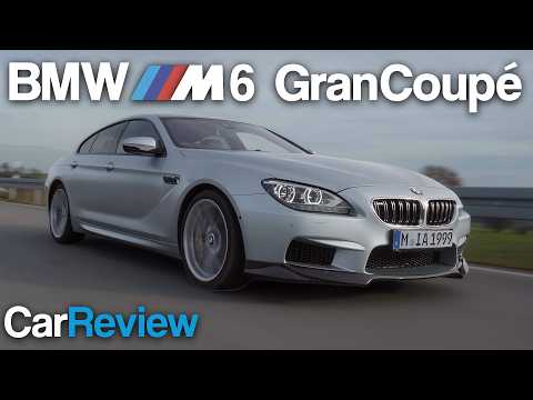 BMW M6 Gran Coupé (F06) Test/Review | More emotion than any new M?