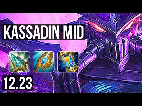 KASSADIN vs AATROX (MID) | 15/1/4, Legendary, 66% winrate | EUW Grandmaster | 12.23