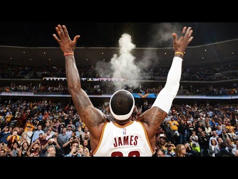 The ULTIMATE LeBron James Highlight Reel (Open the Vault)