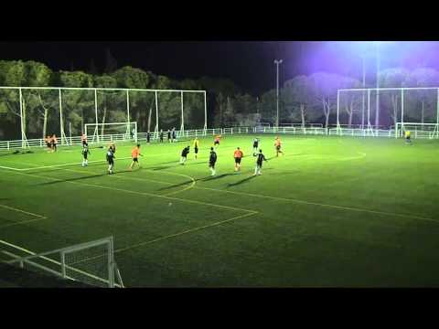 Fútbol 7 Bravo. Segunda GI Jornada 12. Isbilya B - Tajamar