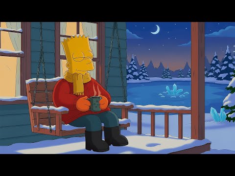 G O O D Night ❄️ | Lofi Chill to Relax, Think and Unwind