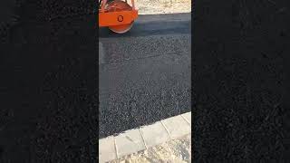 Asphaltic binder Course