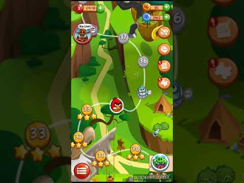 ANGRY BIRDS BLAST level 34