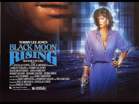 Black Moon Rising (1986) Trailer