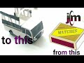 How To Make Matchbox Truck Toy Truck Made At Home