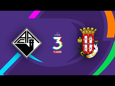Liga 3 Placard | Resumo | Académica OAF 2 - 3 Caldas SC | Jornada 7, Série B
