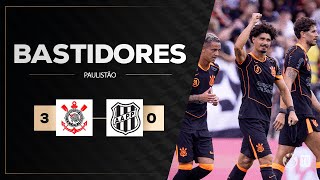 BASTIDORES | CORINTHIANS 3 X 0 PONTE PRETA | PAULISTÃO 2026 | 1ª RODADA