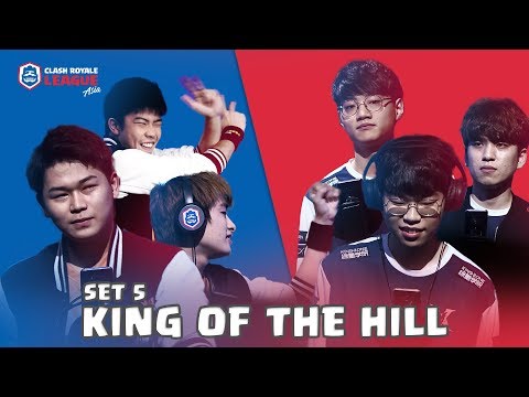 FIRST KING OF THE HILL IN CRL ASIA! | PONOS Sports vs KING-ZONE DragonX | CRL Asia