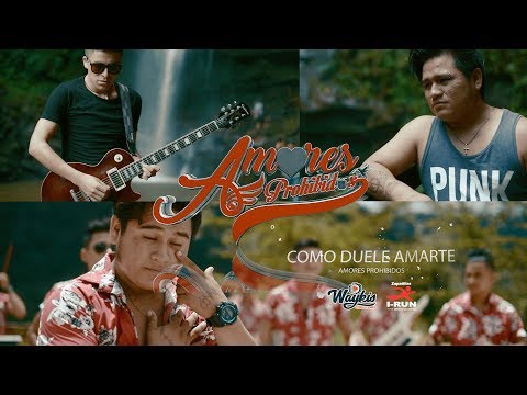 COMO DUELE AMARTE  - AMORES PROHIBIDOS (VIDEO CLIP OFICIAL)