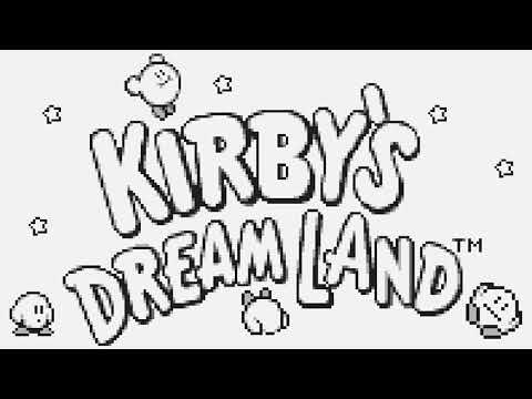 Video thumbnail for 星のカービィ:タイトル (Welcome to Dream Land)