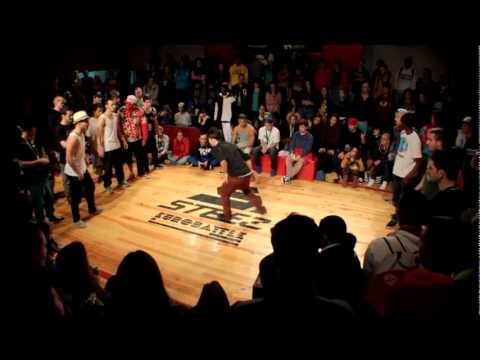 EuroBattle Portugal Qualifier Steez 2012 | Final Bboying 2 min extra decision