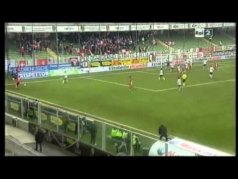 Cesena-Bari 1-1 2012-2013 Defrel,Bellomo 20^ giornata