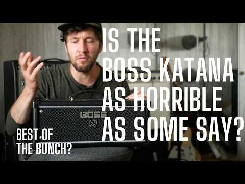 Is the Boss Katana REALLY As Horrible As Some People Say? I'm often surprised...