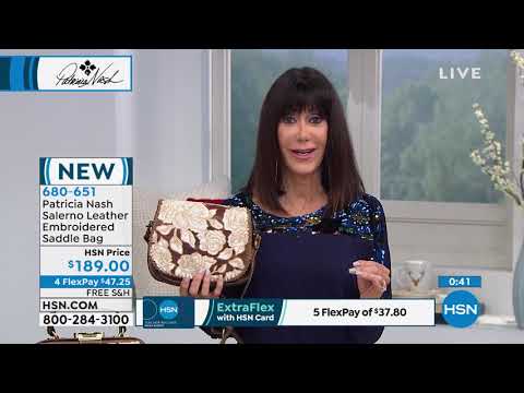 HSN | Patricia Nash Handbags 10.24.2019 - 11 AM