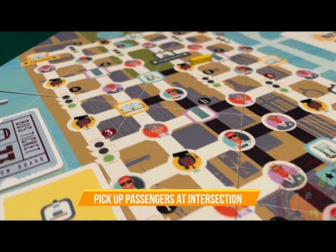 Showcasing and How to Play Get On Board: New York & London