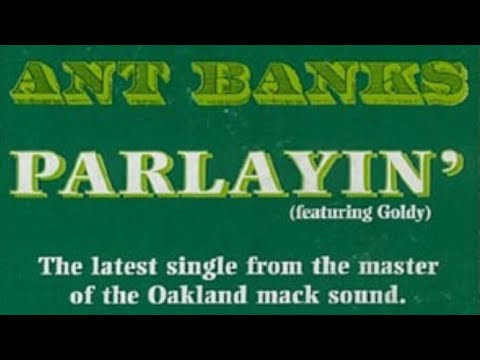 Ant Banks [featuring Goldy] - Parlayin' (12" Vinyl Single) 1994