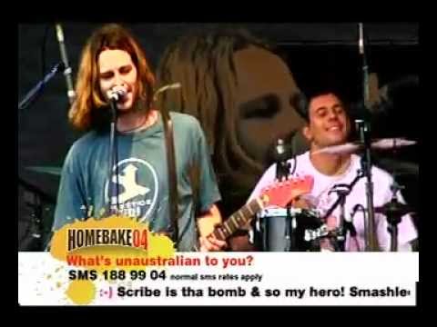 POWDERFINGER - 'Pick You Up'  Live at Homebake Festival 1996 (Courtesy Channel V)