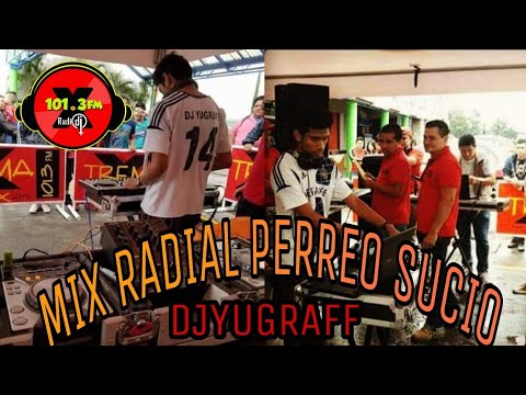 MIX RADIAL EXTREMA 101.3 PERREO YUGRAFF DJ 🎉🔥🐻