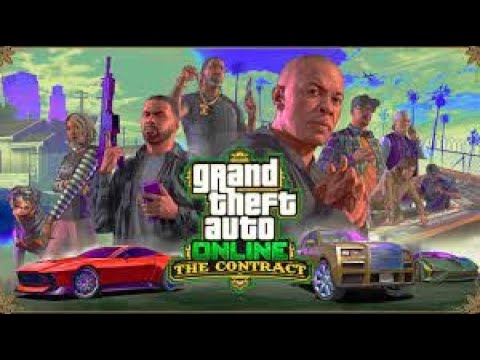 🔴GTA 5 ONLINE The Contract DLC Gameplay Walkthrough Part 1 FULL GAME [4K 60FPS PC]