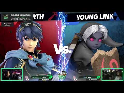 Game Lab Smash #100 Ignaize (Marth) Vs Kyros (Young Link)