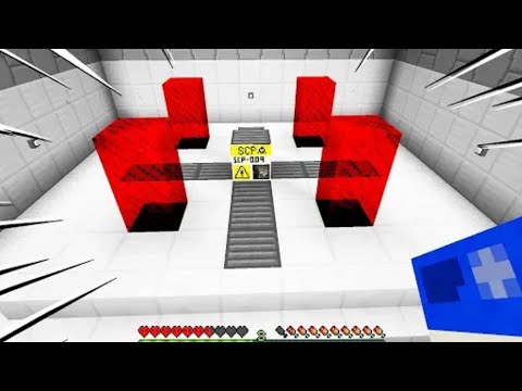 non toccare il ghiaccio rosso - minecraft scp 009