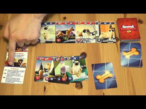 Grand Dog Park társasjáték